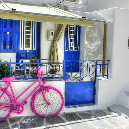 The Hot Pink Bike House Villa Parikia  Exterior photo