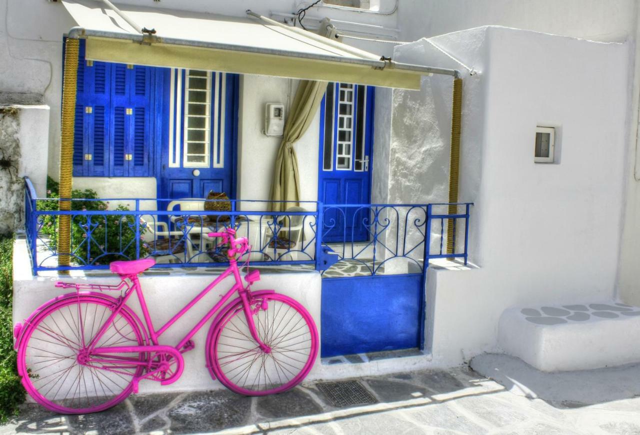 The Hot Pink Bike House Villa Parikia  Exterior photo